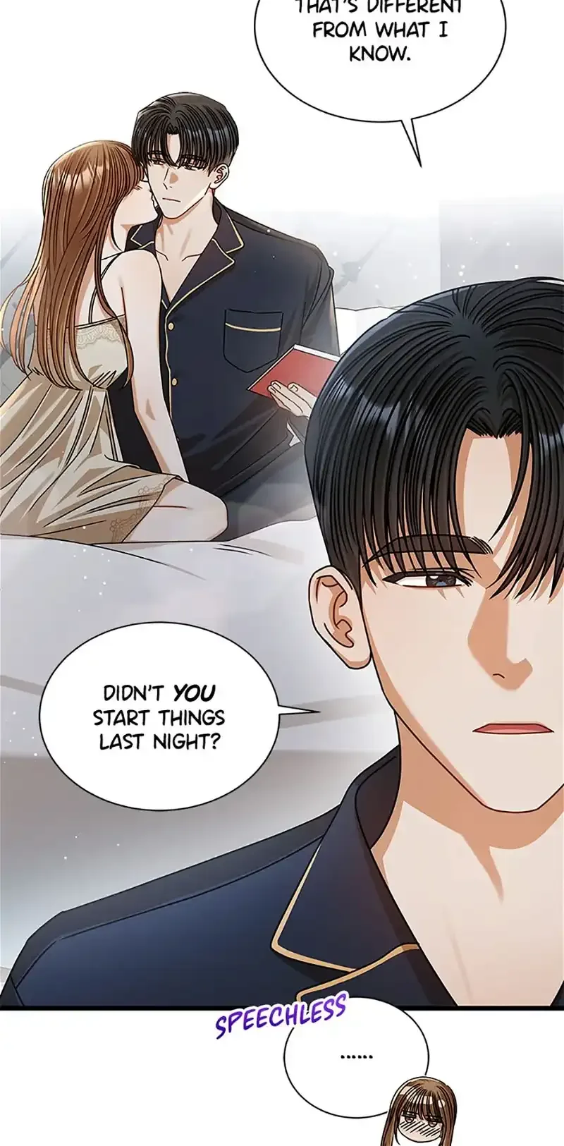 I Confessed to the Boss Chapter 81 page 9