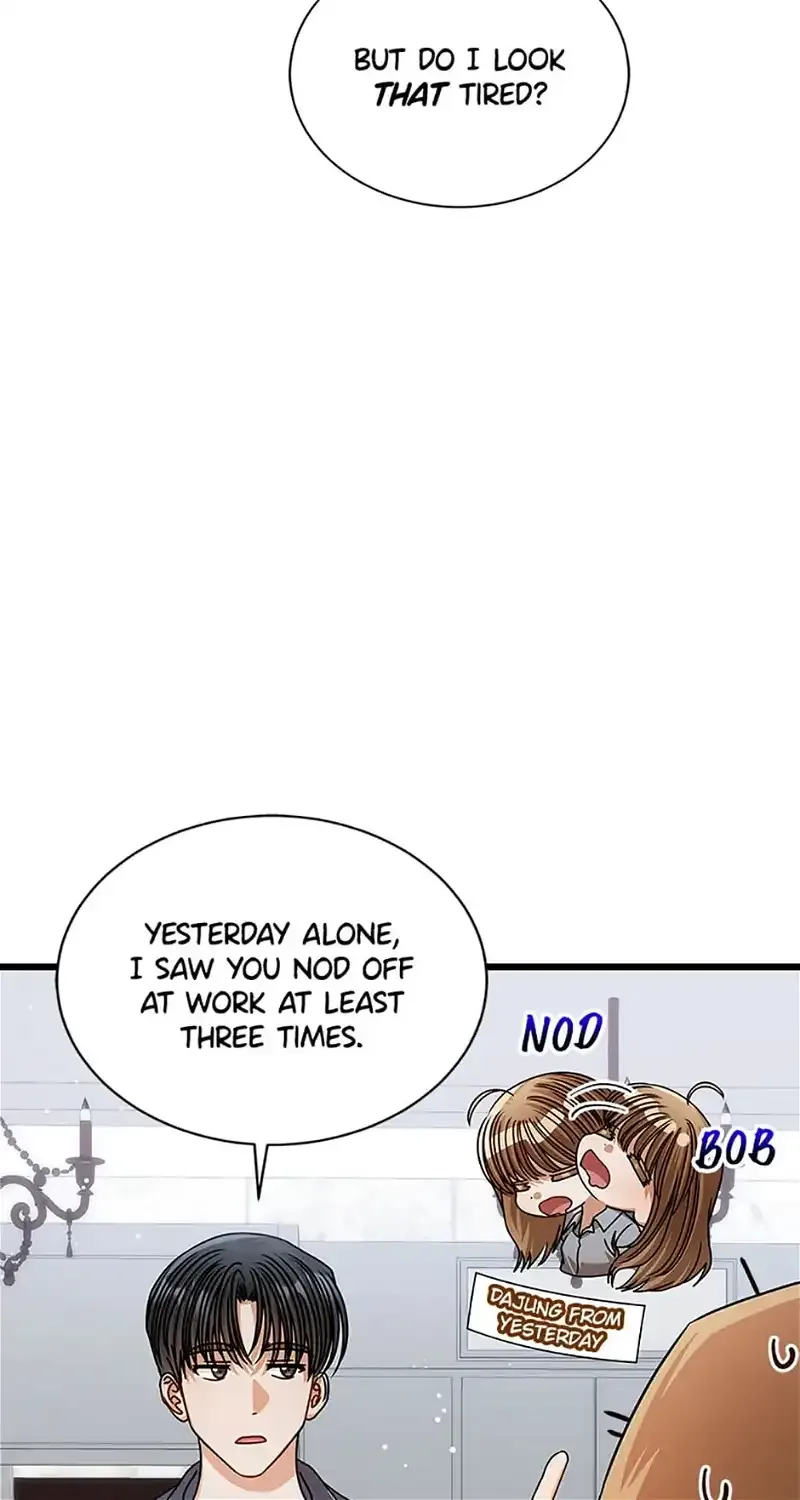 I Confessed to the Boss Chapter 81 page 21