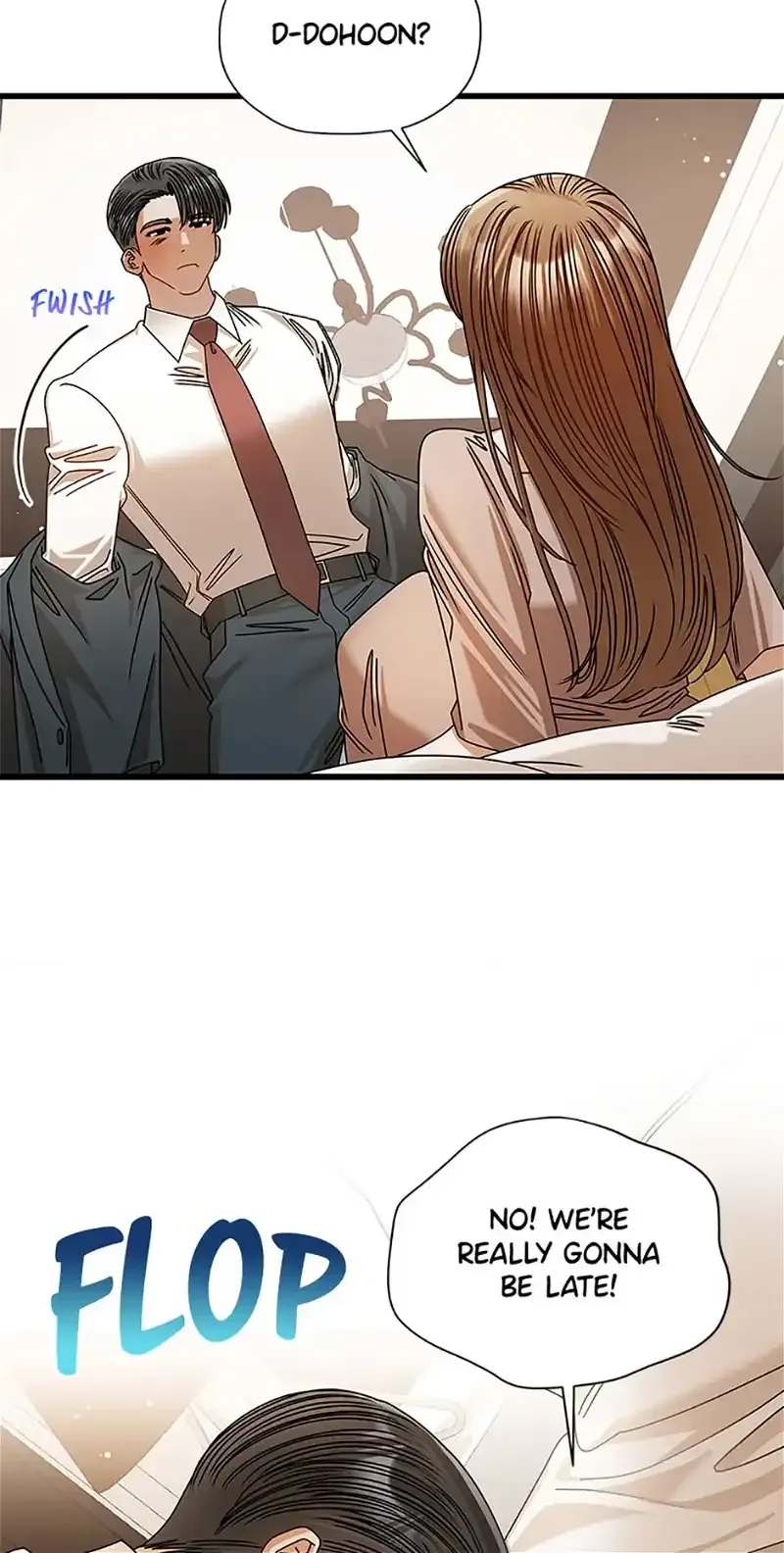 I Confessed to the Boss Chapter 81 page 61