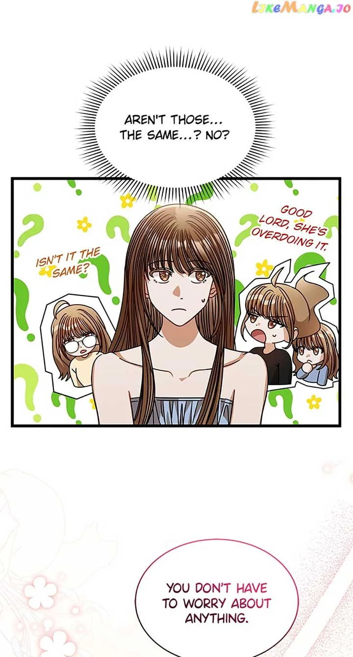 I Confessed to the Boss Chapter 79 page 58
