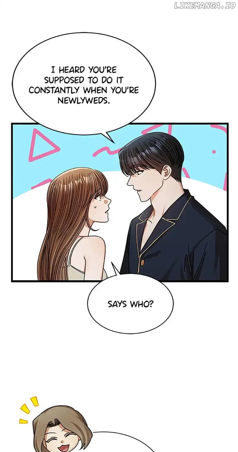 I Confessed to the Boss Chapter 83 page 54