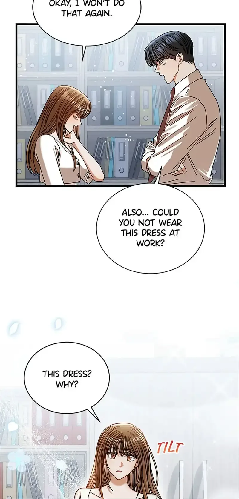 I Confessed to the Boss Chapter 82 page 58
