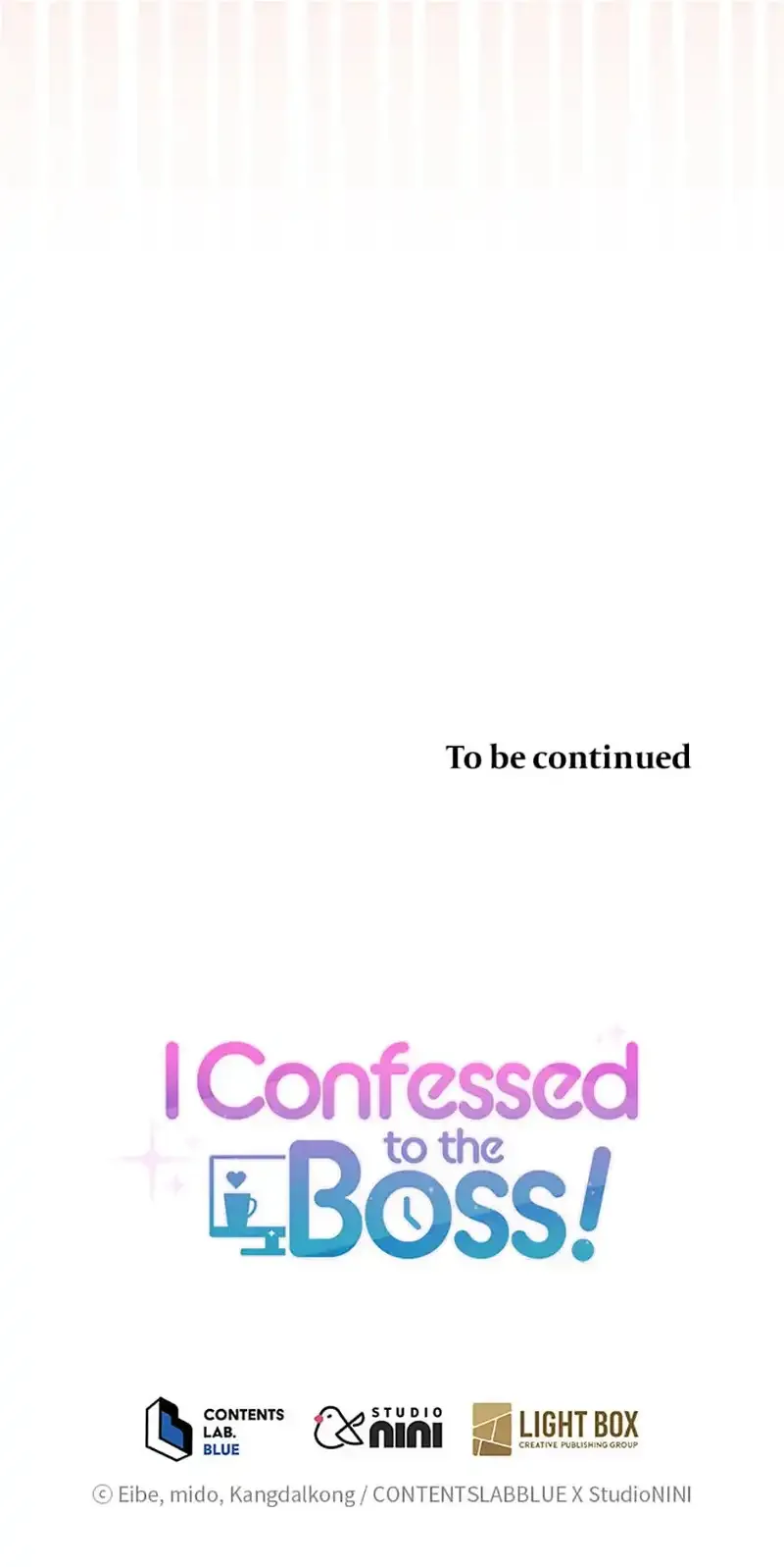 I Confessed to the Boss Chapter 82 page 71