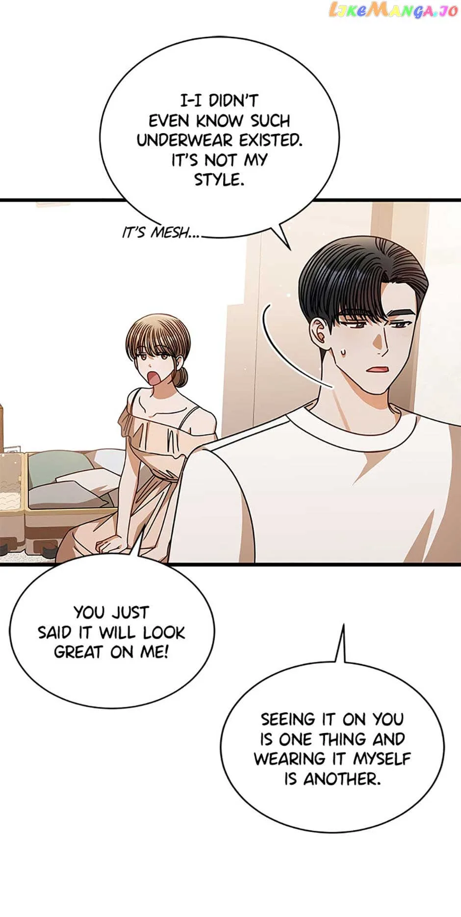 I Confessed to the Boss Chapter 78 page 58