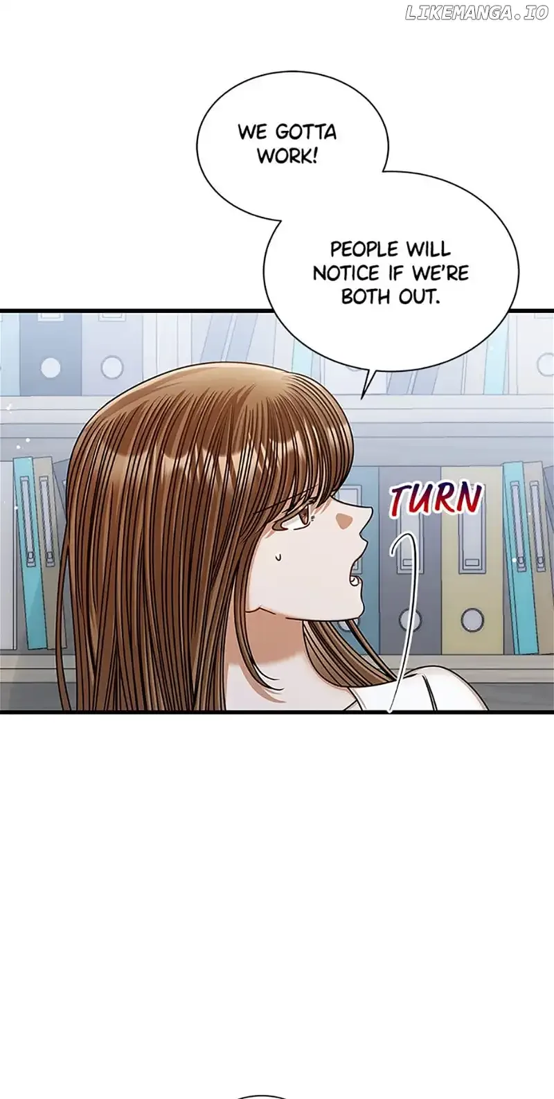 I Confessed to the Boss Chapter 83 page 25