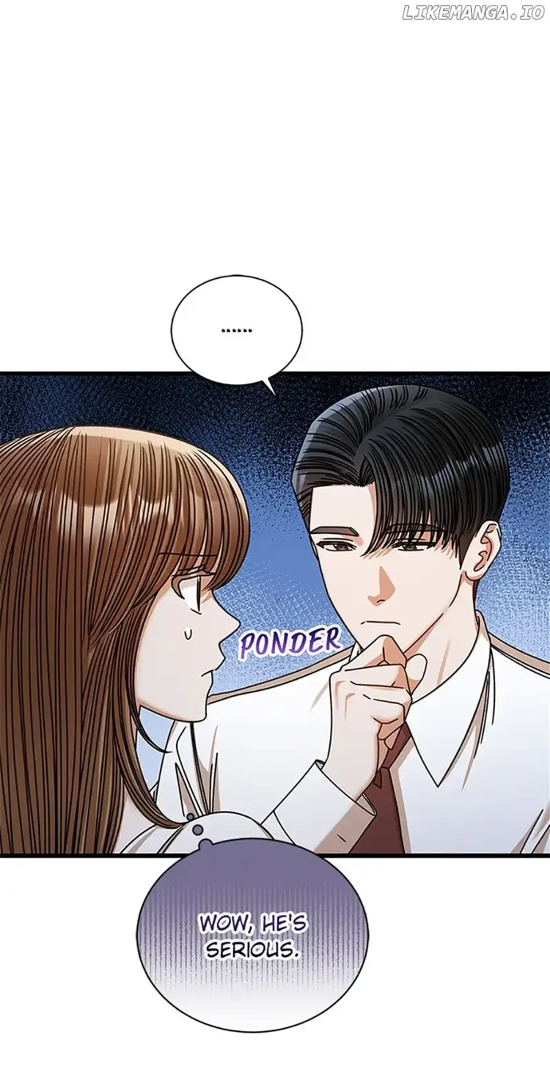 I Confessed to the Boss Chapter 83 page 23