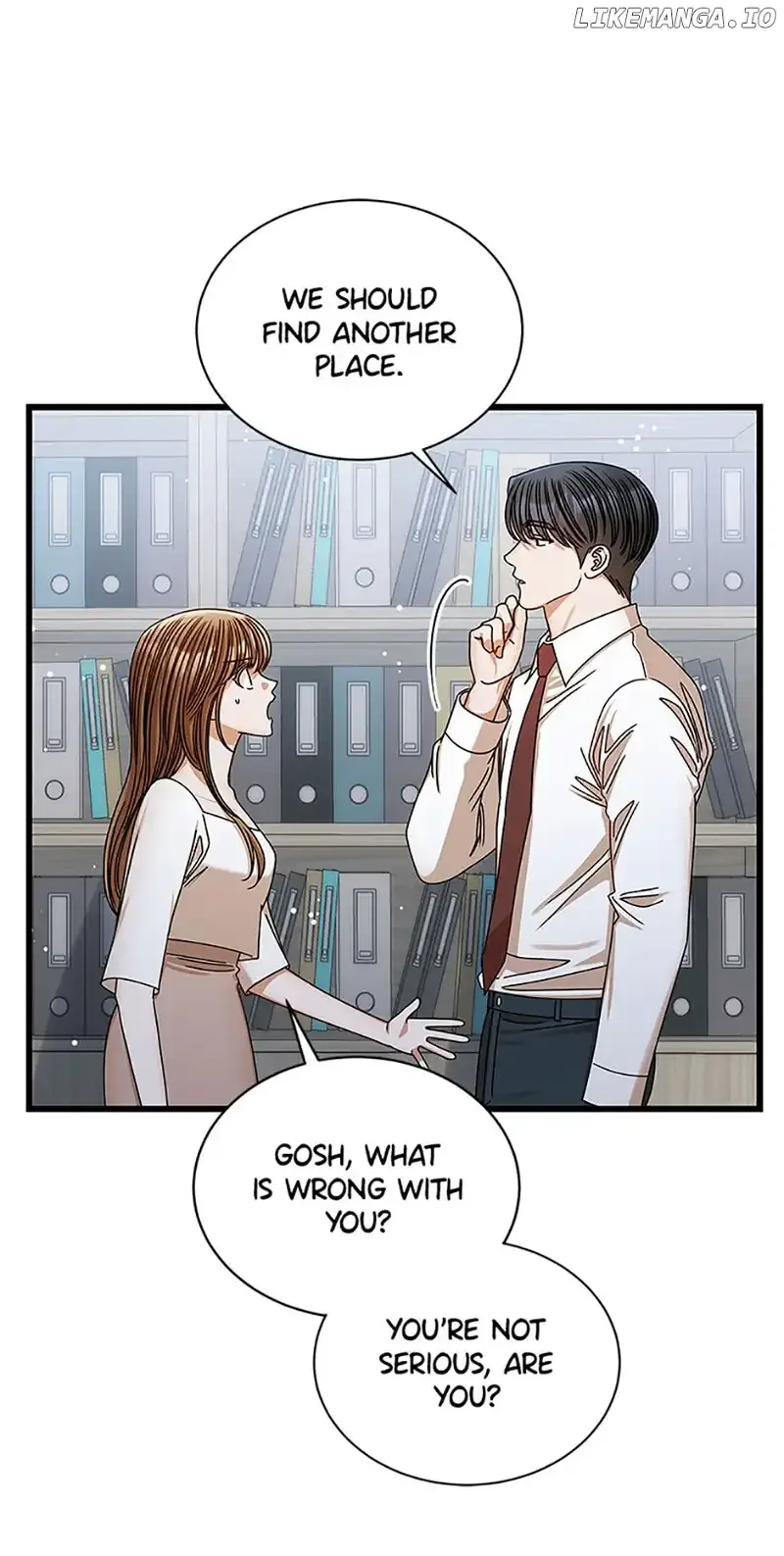 I Confessed to the Boss Chapter 83 page 22