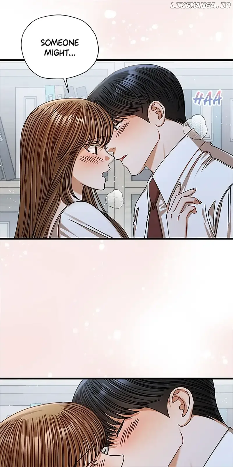 I Confessed to the Boss Chapter 83 page 10