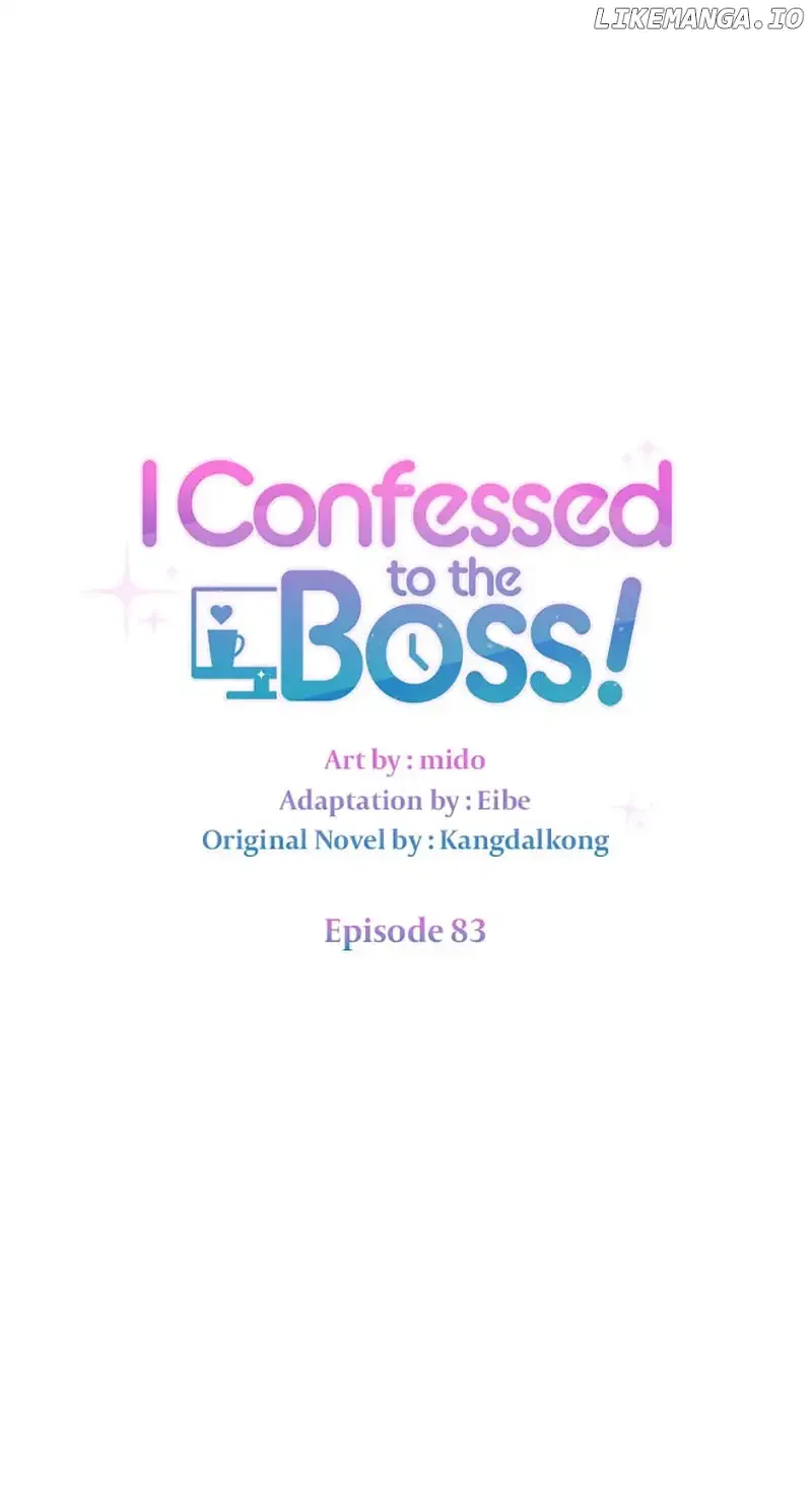 I Confessed to the Boss Chapter 83 page 28