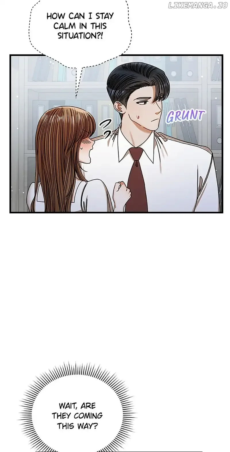 I Confessed to the Boss Chapter 83 page 16