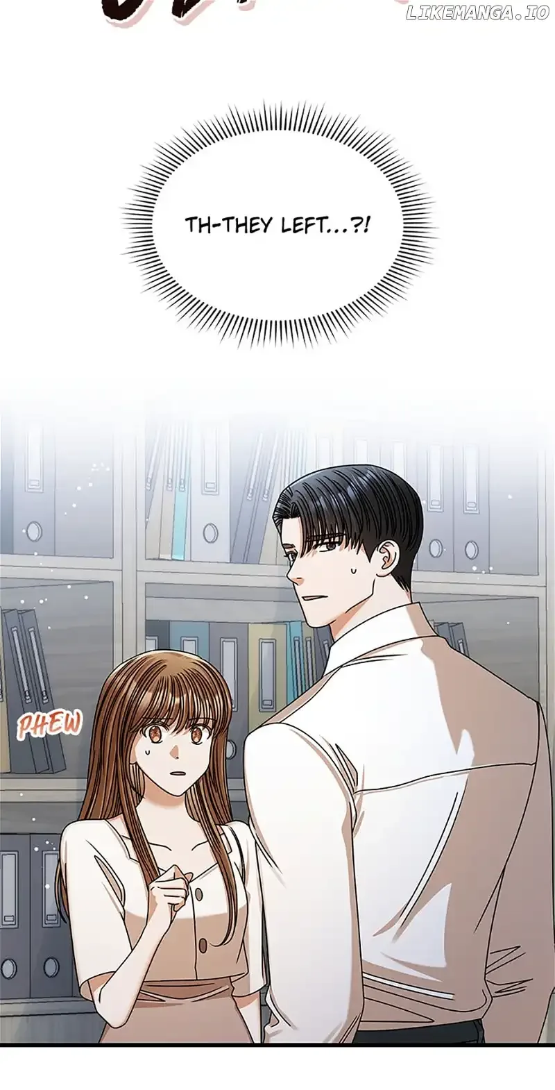 I Confessed to the Boss Chapter 83 page 19