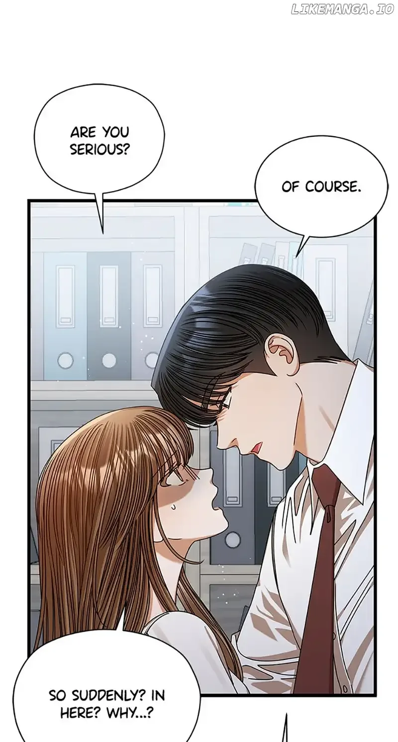I Confessed to the Boss Chapter 83 page 6