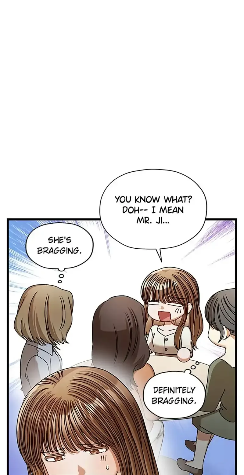 I Confessed to the Boss Chapter 82 page 31