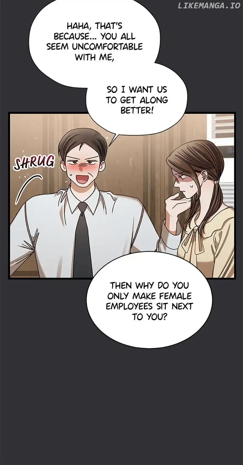 I Confessed to the Boss Chapter 84 page 40