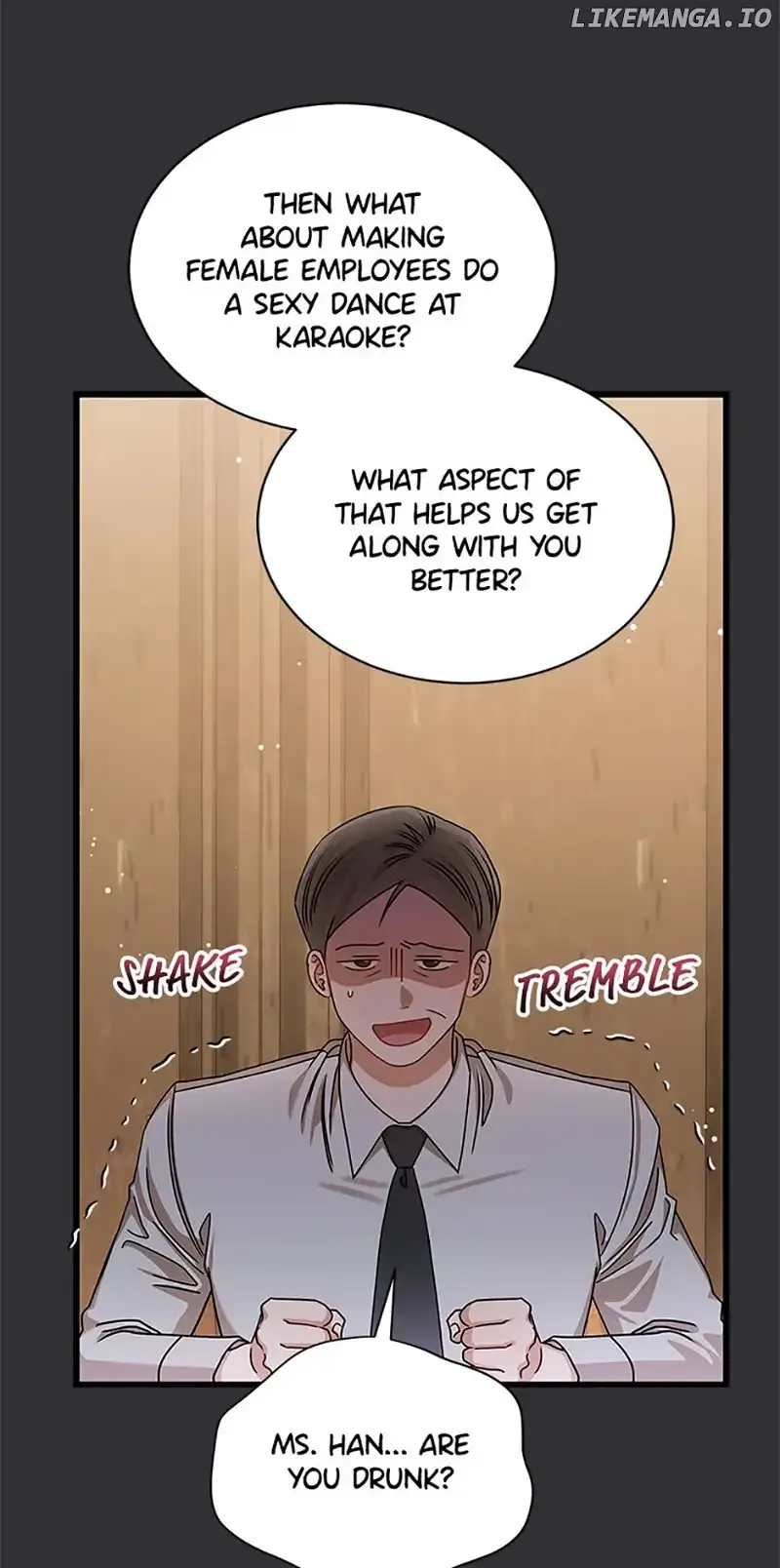 I Confessed to the Boss Chapter 84 page 42