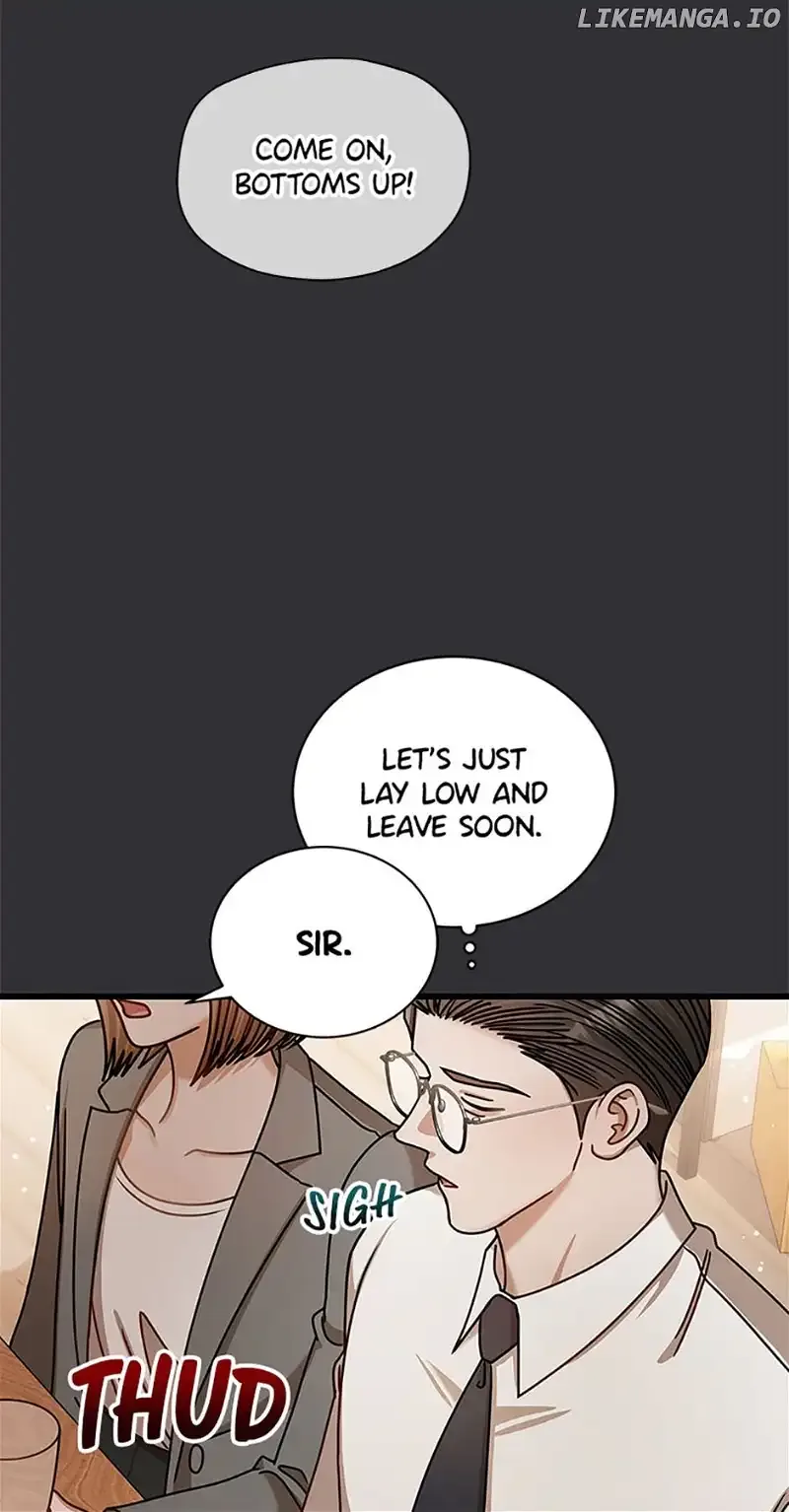 I Confessed to the Boss Chapter 84 page 35