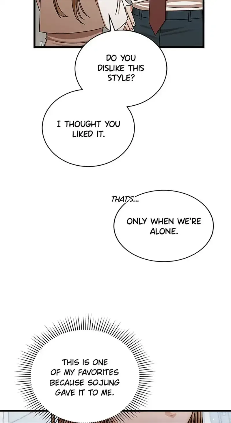 I Confessed to the Boss Chapter 82 page 61