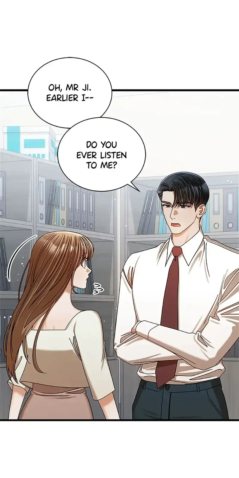 I Confessed to the Boss Chapter 82 page 51