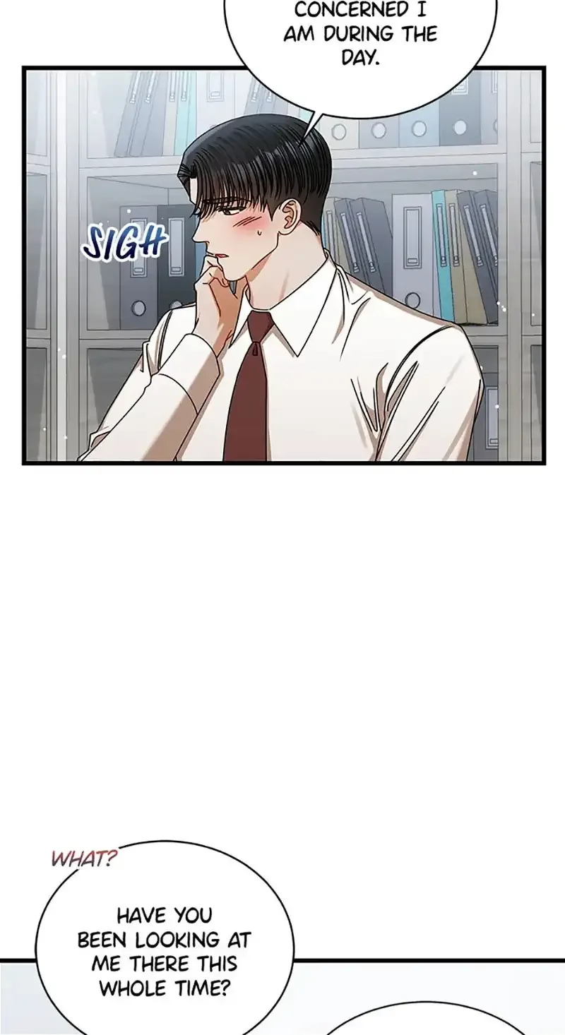 I Confessed to the Boss Chapter 82 page 63