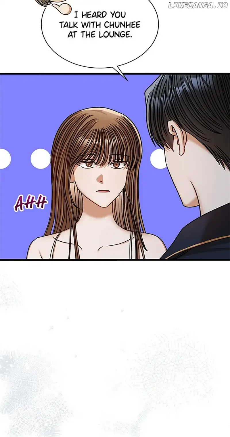 I Confessed to the Boss Chapter 83 page 55