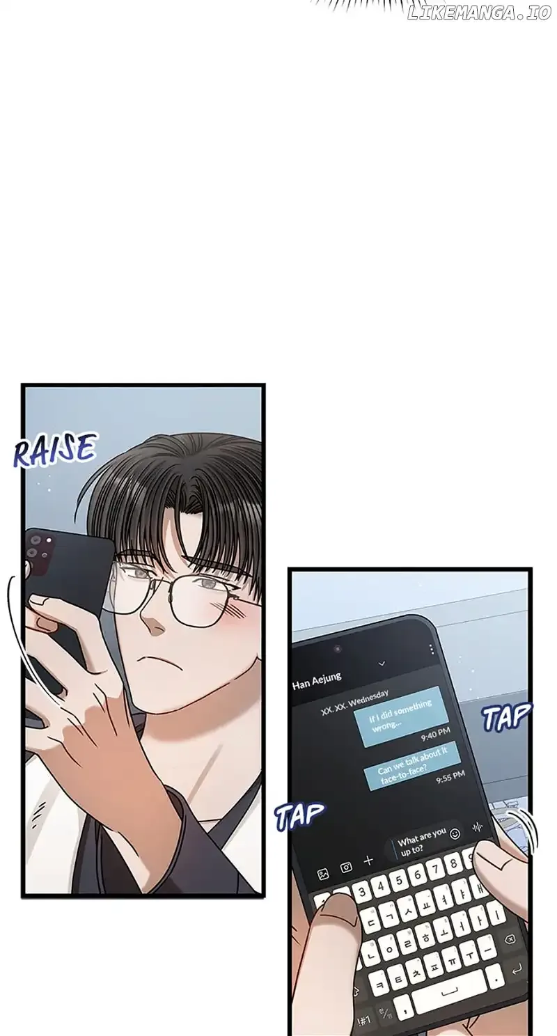 I Confessed to the Boss Chapter 84 page 9