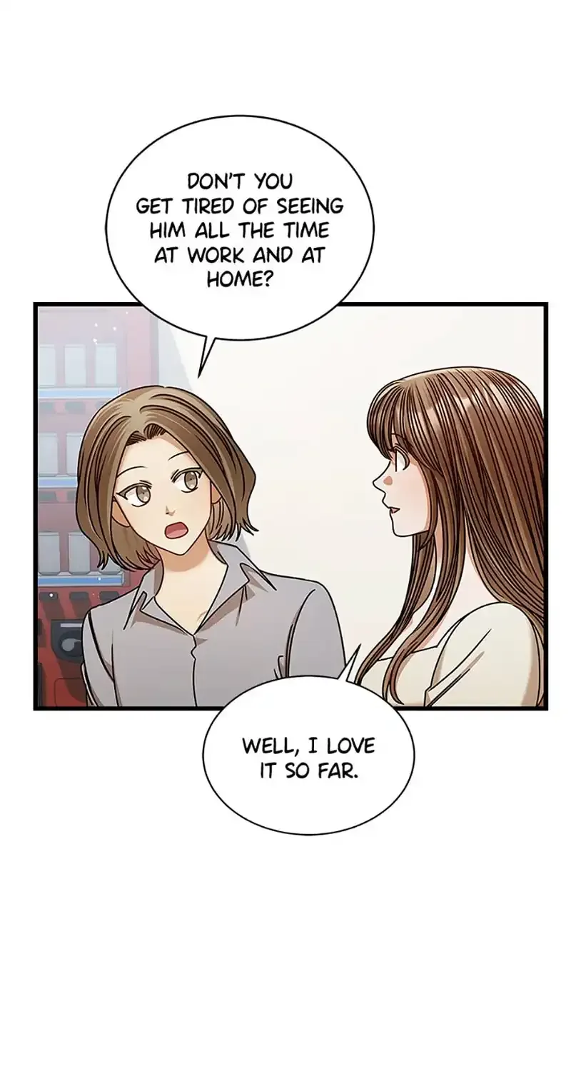 I Confessed to the Boss Chapter 82 page 19