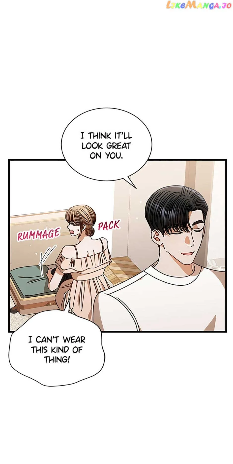 I Confessed to the Boss Chapter 78 page 56