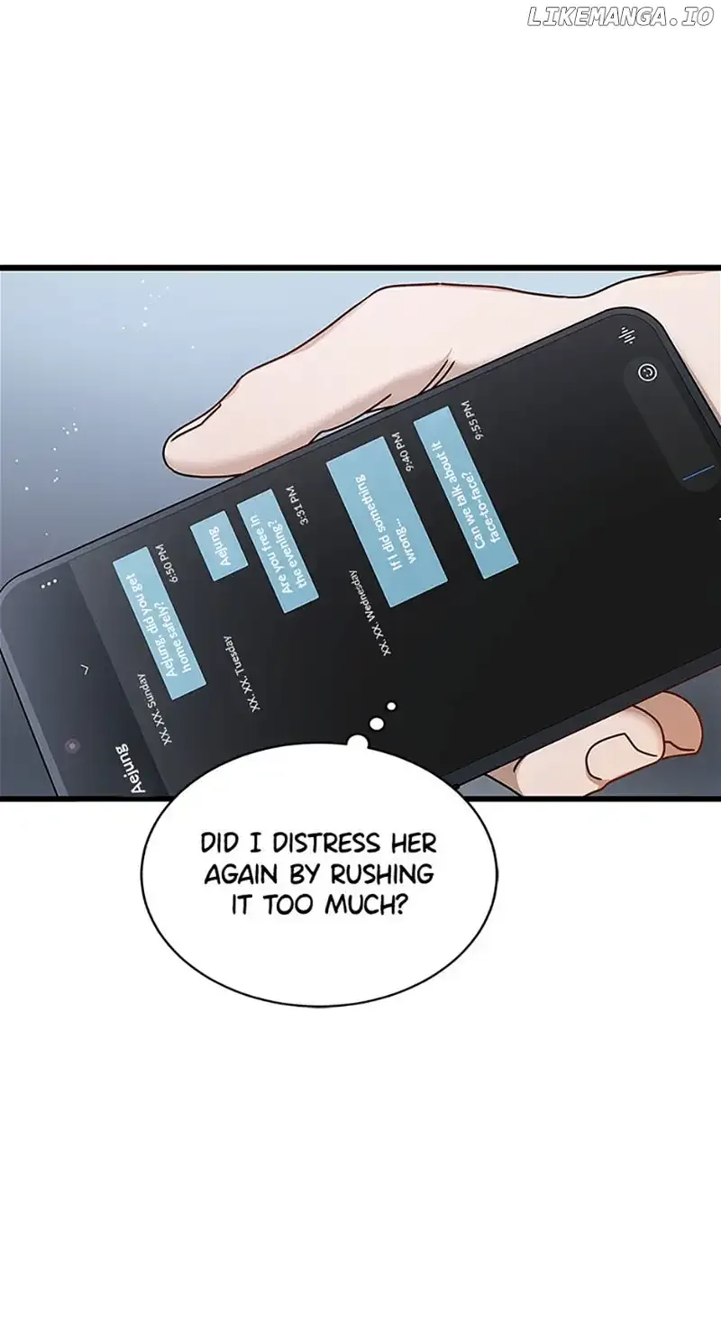 I Confessed to the Boss Chapter 84 page 7
