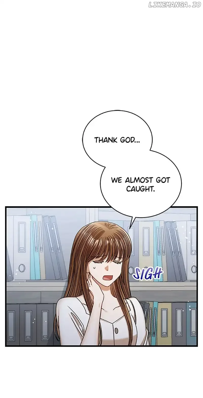 I Confessed to the Boss Chapter 83 page 20
