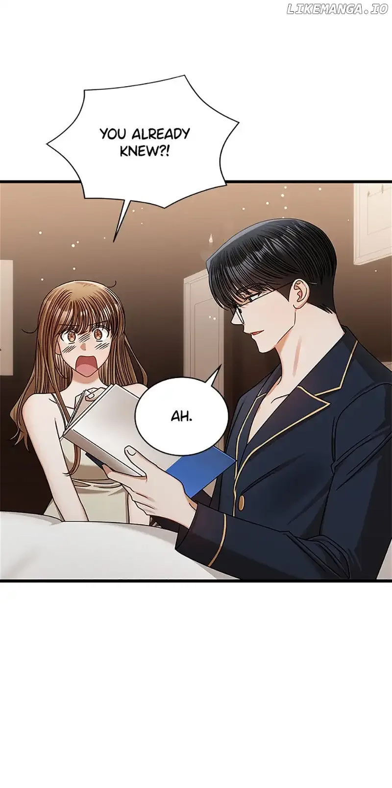 I Confessed to the Boss Chapter 83 page 38