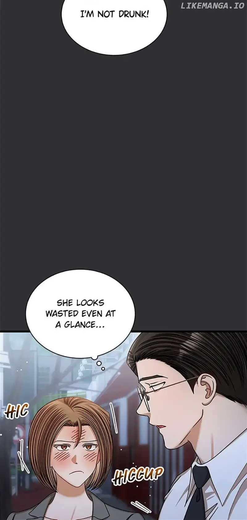I Confessed to the Boss Chapter 84 page 61