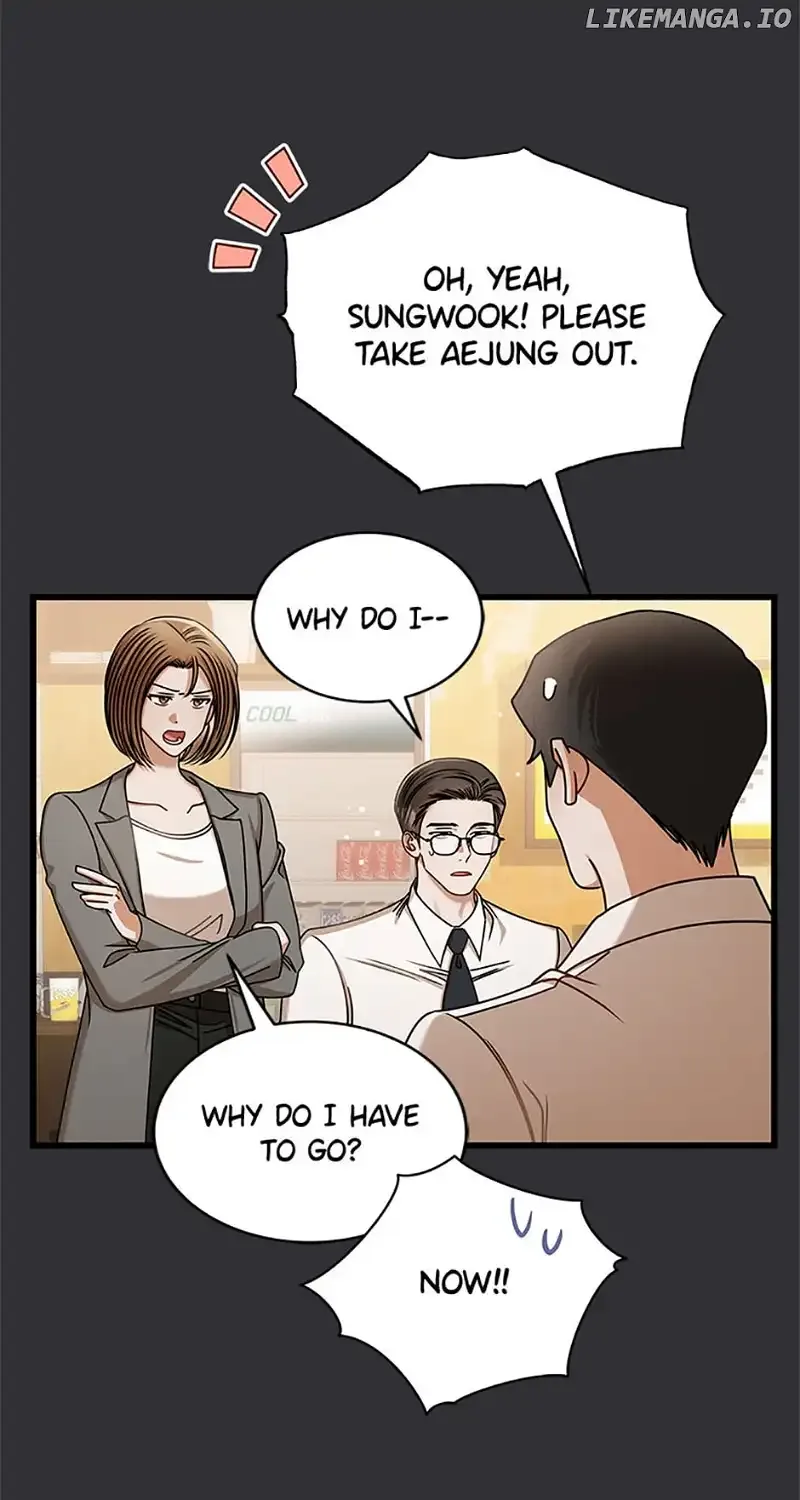 I Confessed to the Boss Chapter 84 page 52