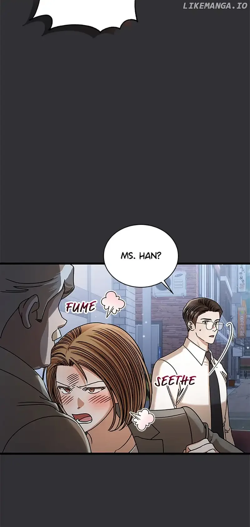 I Confessed to the Boss Chapter 84 page 64