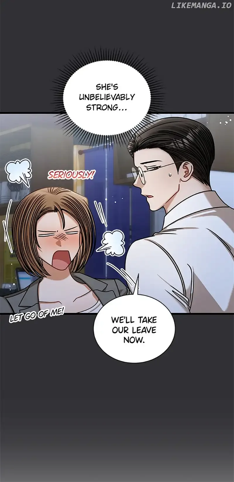I Confessed to the Boss Chapter 84 page 56