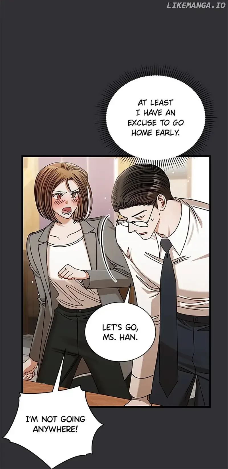 I Confessed to the Boss Chapter 84 page 54