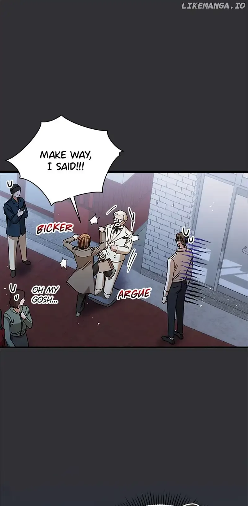 I Confessed to the Boss Chapter 84 page 66