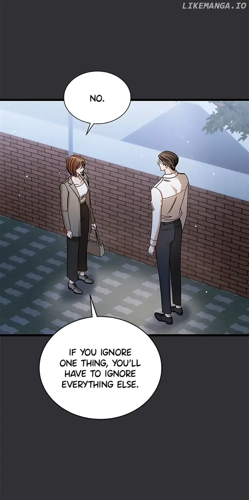 I Confessed to the Boss Chapter 85 page 14