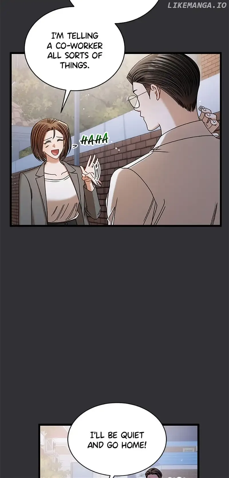 I Confessed to the Boss Chapter 85 page 33