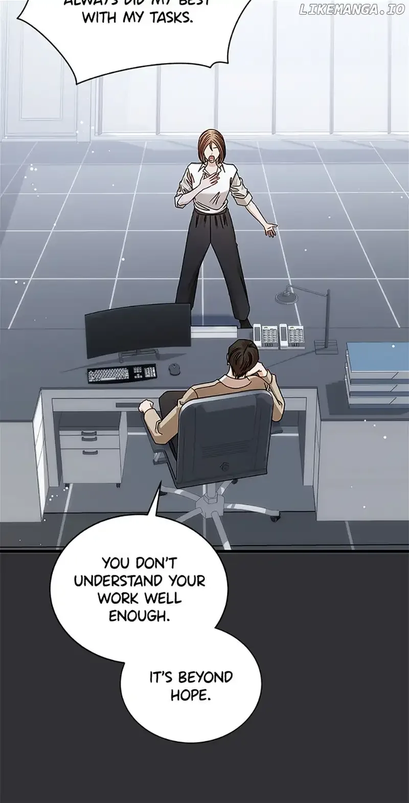 I Confessed to the Boss Chapter 85 page 56