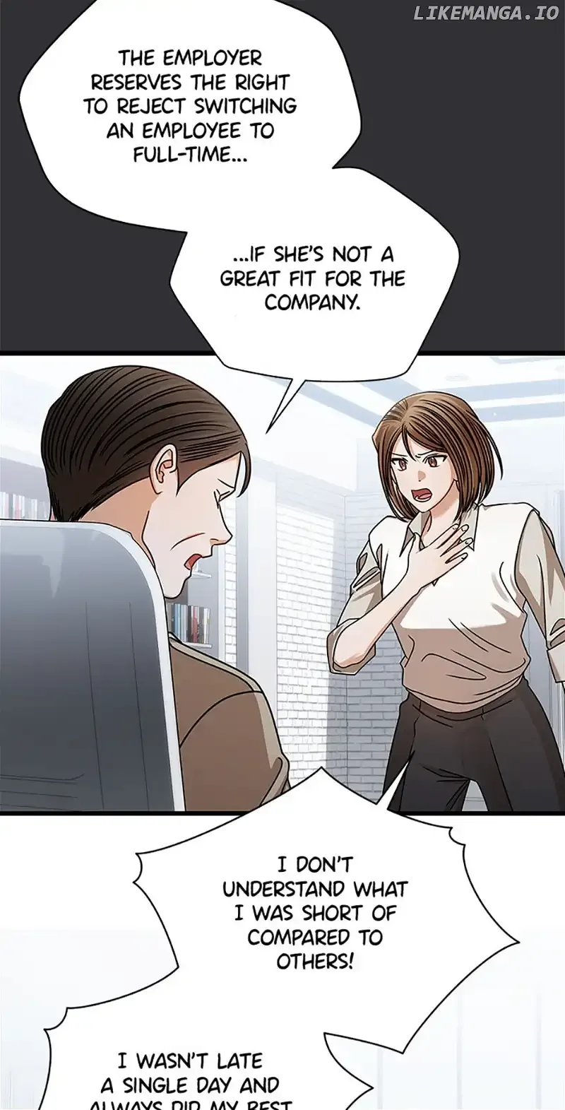I Confessed to the Boss Chapter 85 page 55