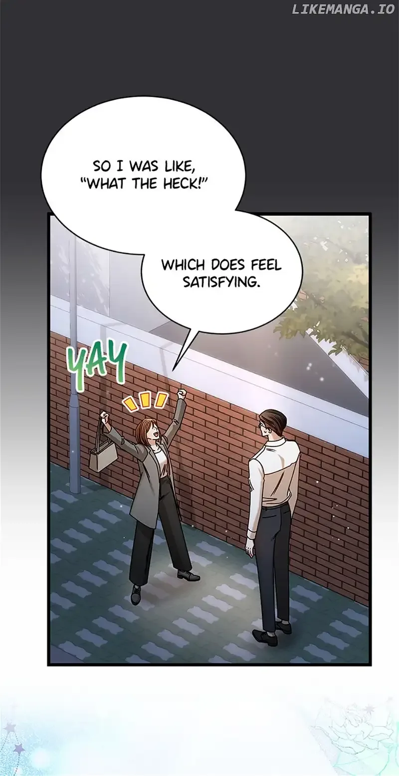 I Confessed to the Boss Chapter 85 page 20