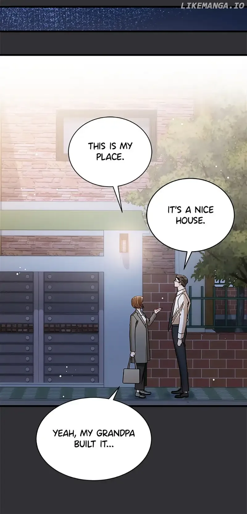 I Confessed to the Boss Chapter 85 page 35