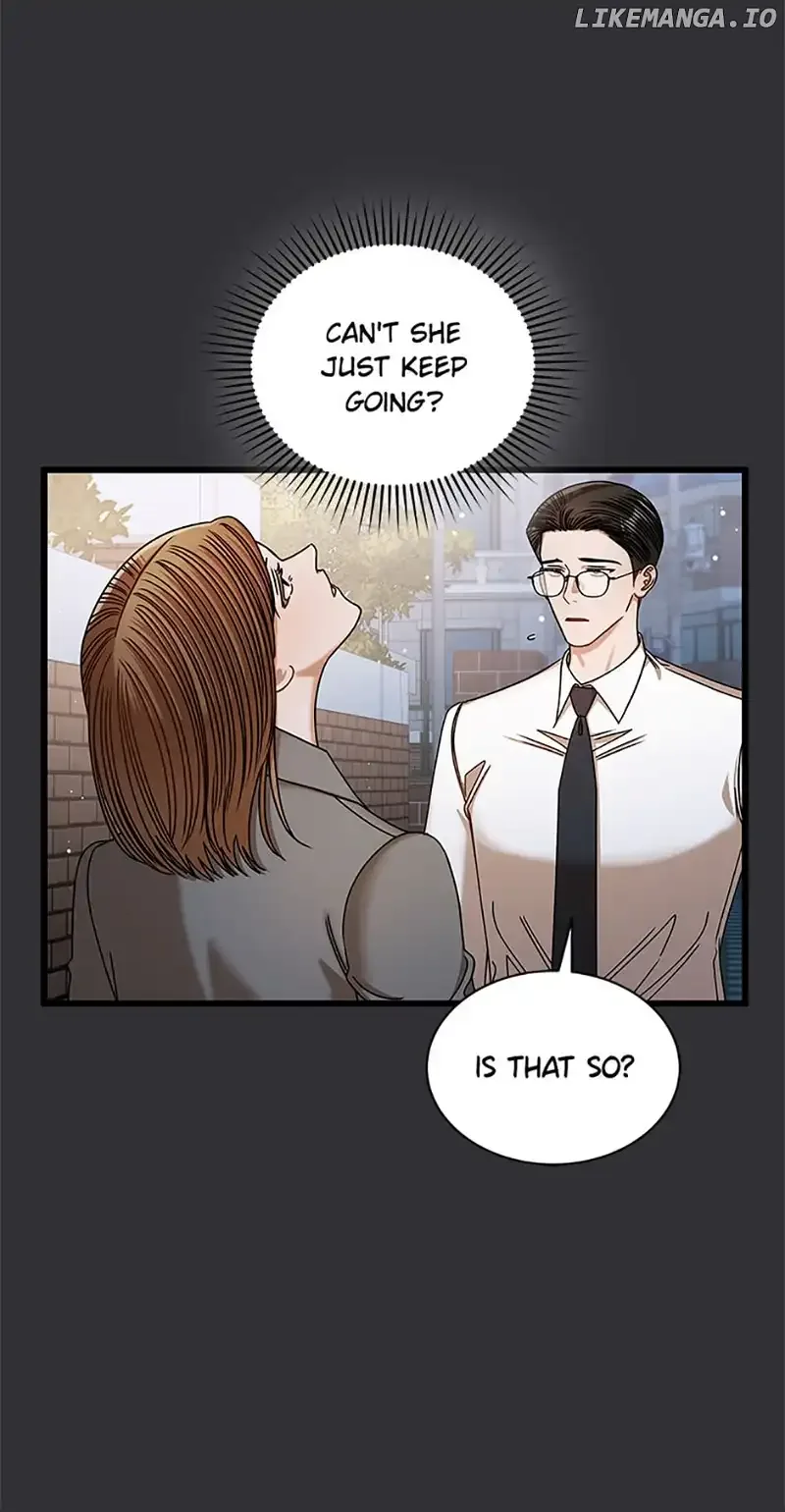 I Confessed to the Boss Chapter 85 page 28