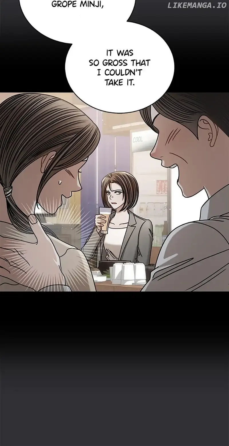 I Confessed to the Boss Chapter 85 page 19