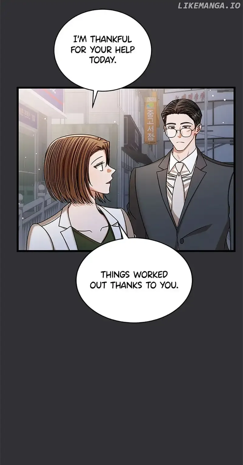 I Confessed to the Boss Chapter 87 page 12
