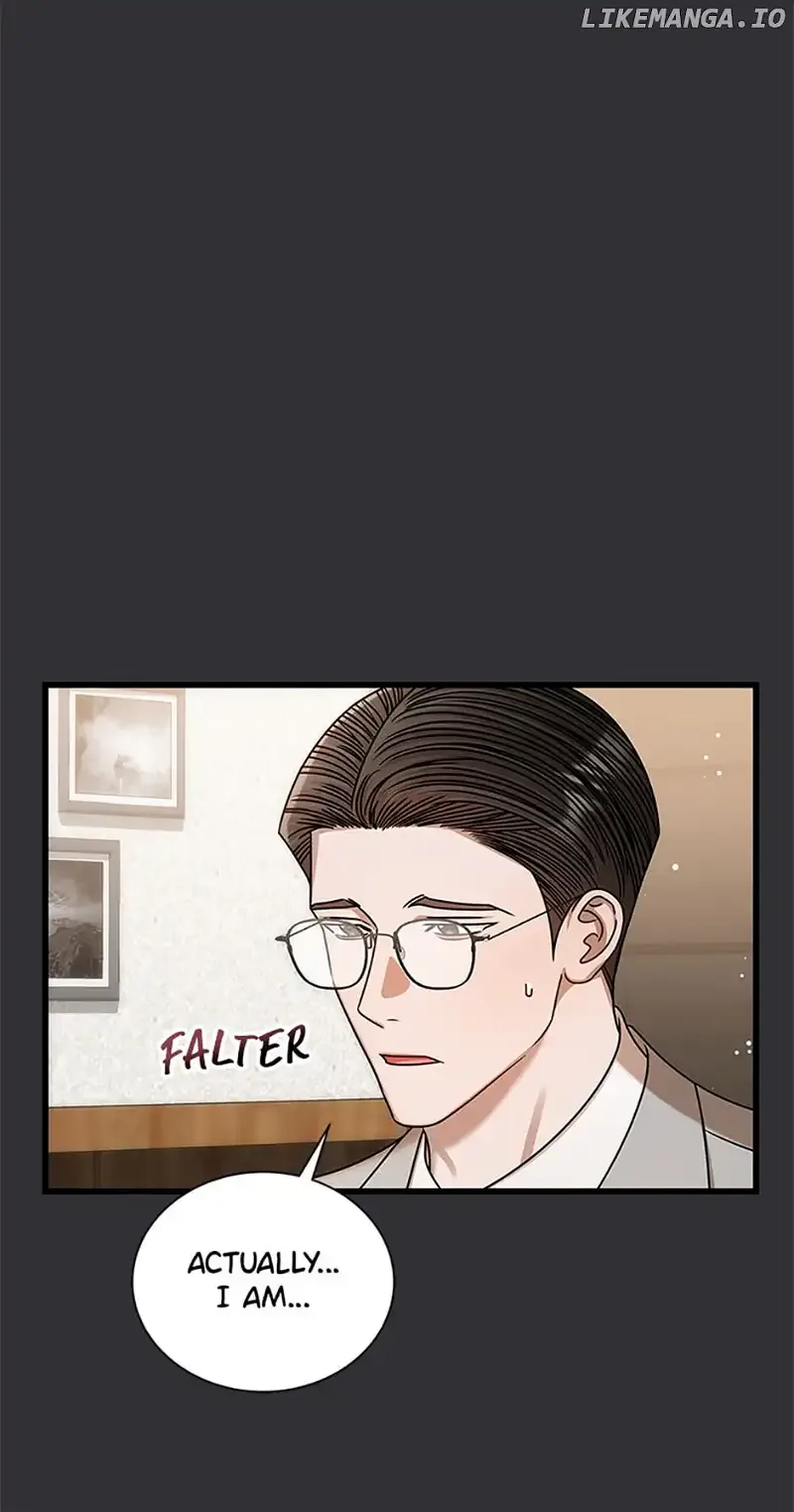I Confessed to the Boss Chapter 87 page 33