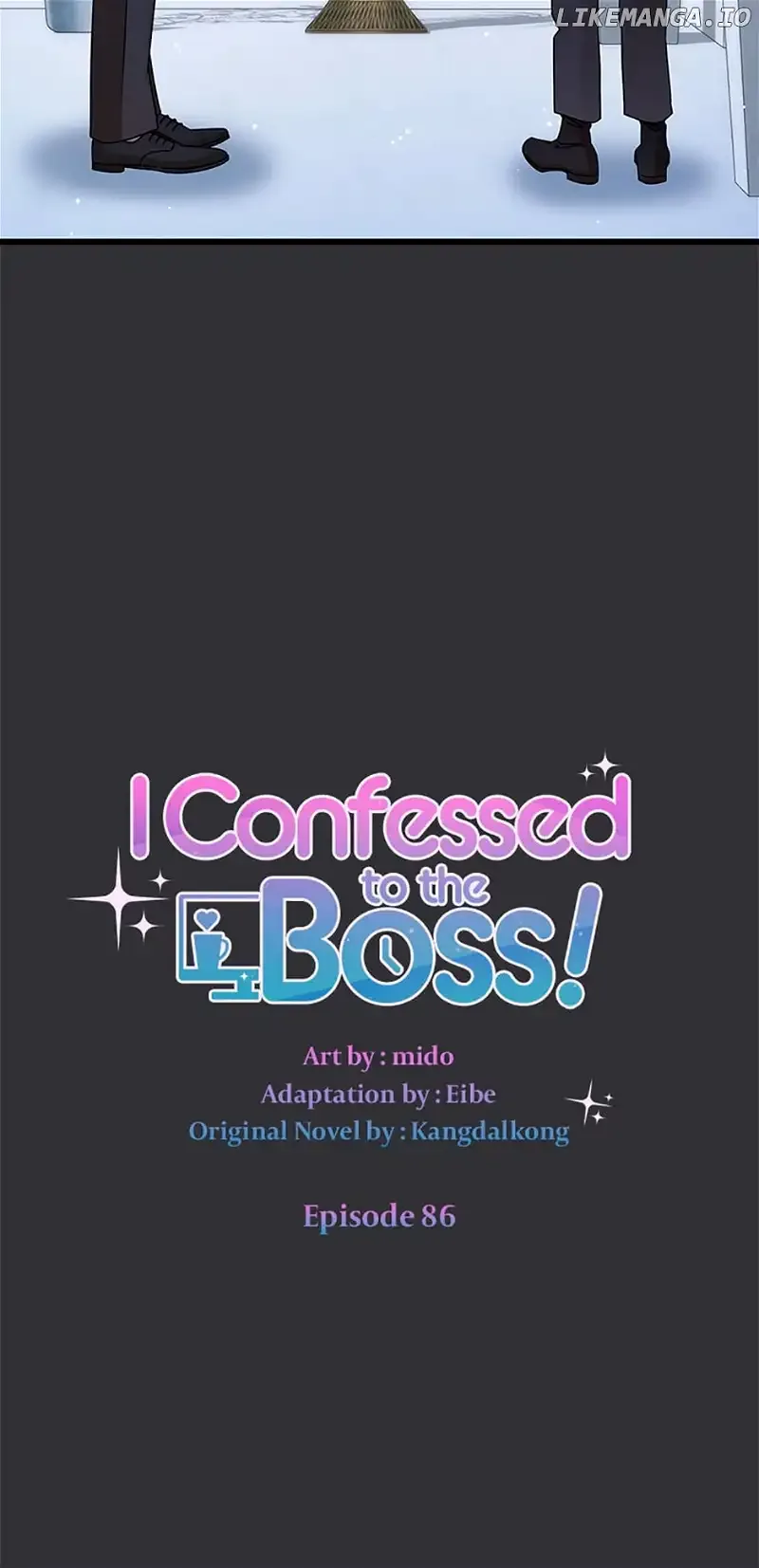 I Confessed to the Boss Chapter 86 page 19
