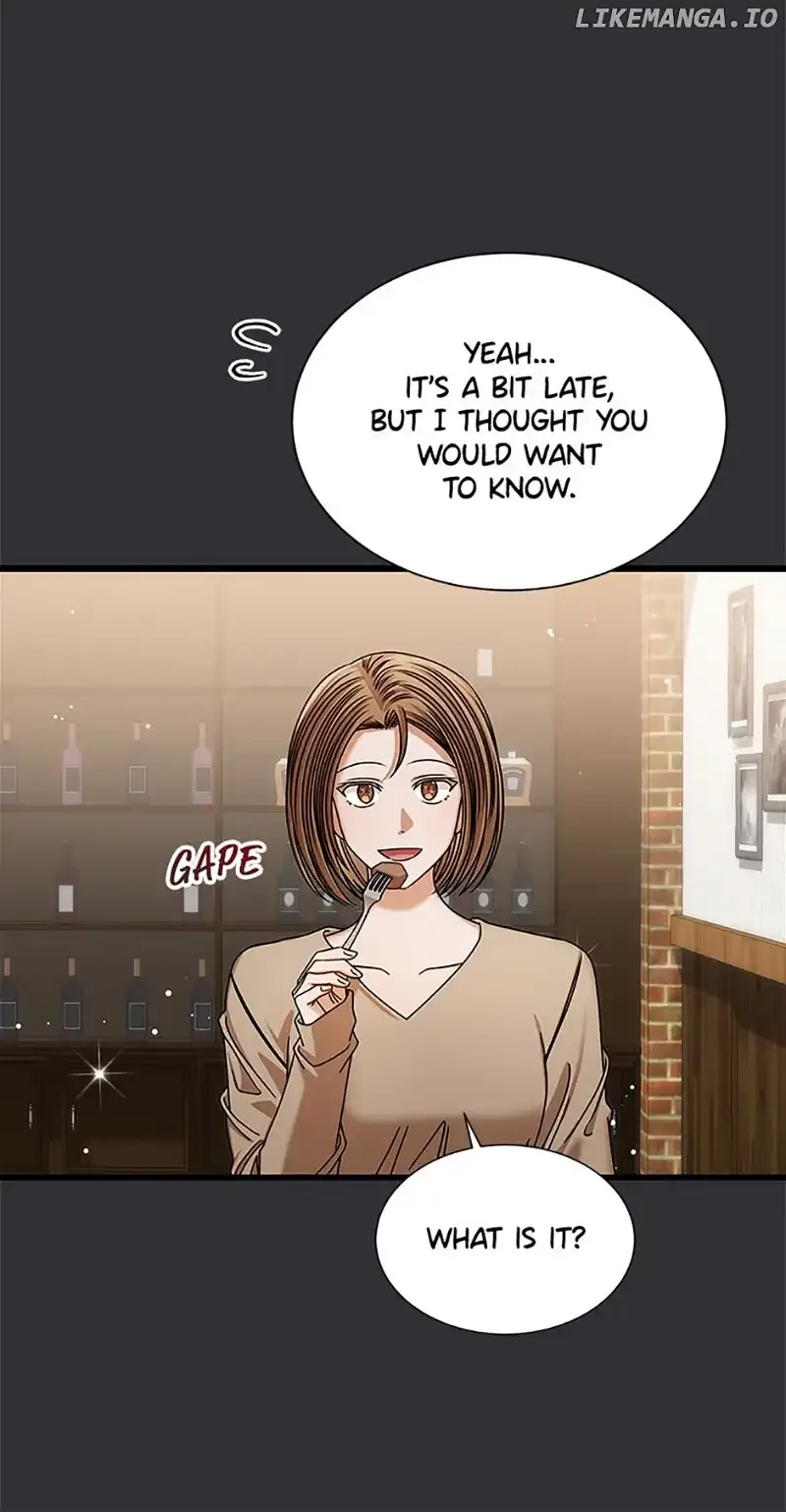 I Confessed to the Boss Chapter 87 page 32