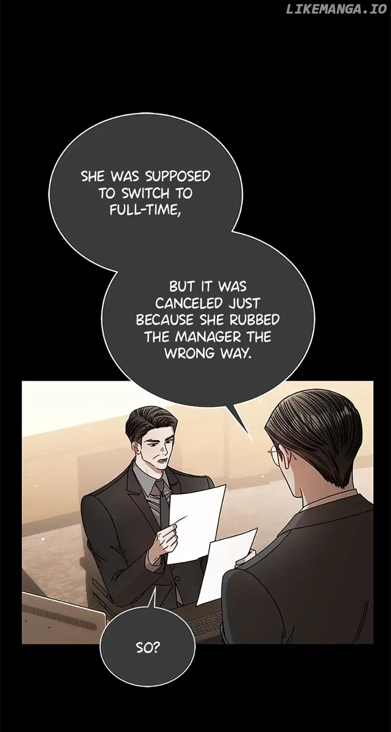 I Confessed to the Boss Chapter 86 page 27