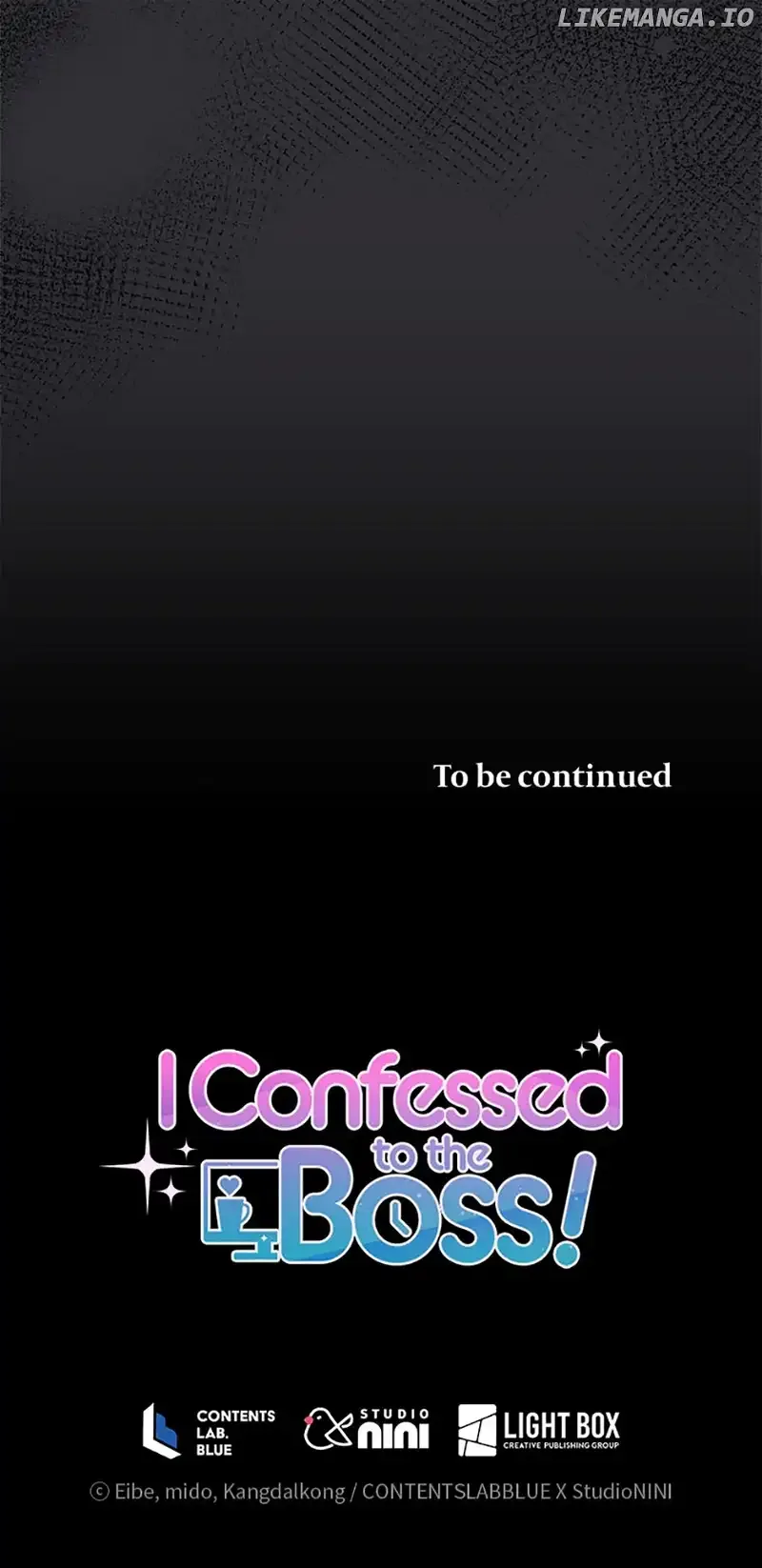 I Confessed to the Boss Chapter 88 page 66